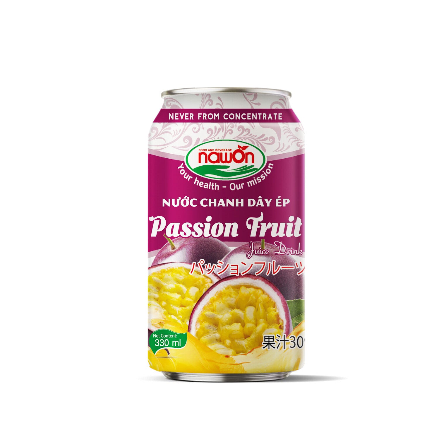 Nawon パッションフルーツジュース 330ml – MAHALOH