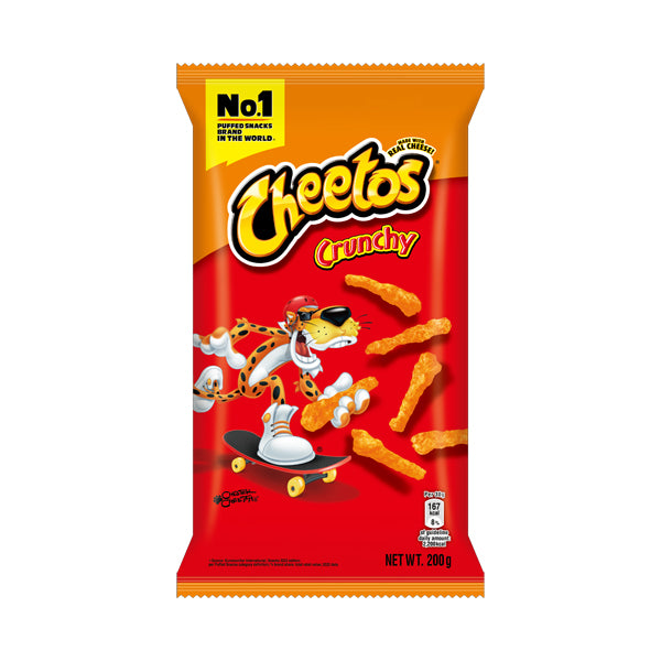 Cheetos チートス クランチ チーズ味 200g – MAHALOH