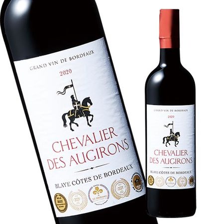 シュヴァリエページ Chevalier des Augirons Blaye Côtes de | Vinica 無料のワイン