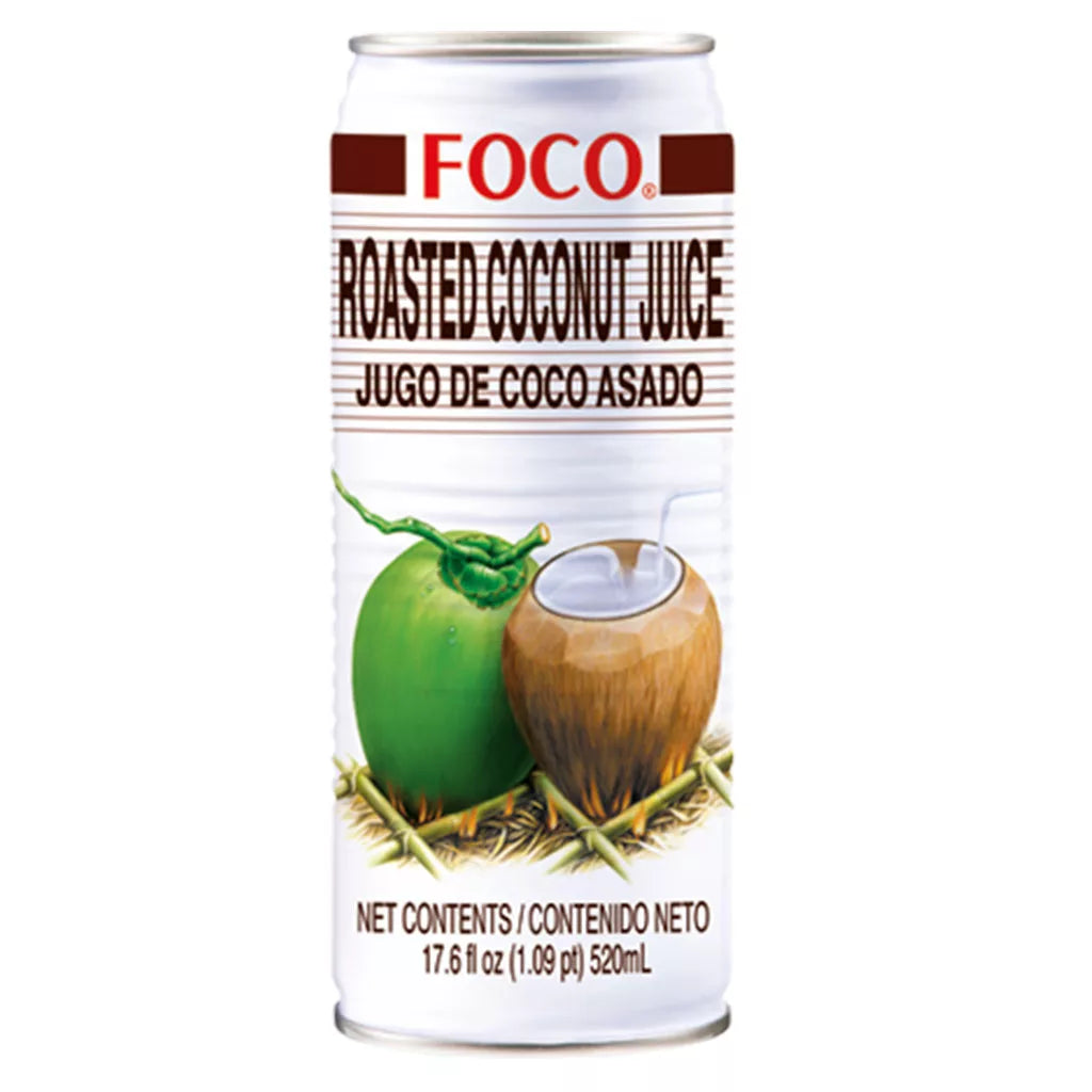 Foco ローストココナッツジュース 520ml – MAHALOH