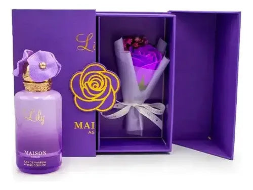 MAISON ASRAR リリー EDP 100ml LILY メゾン アスラール リリー EDP 100ml – MAHALOH