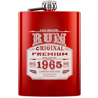 タカさん専用✴︎高品質 ✴︎ローマングラス ボトル 破片 ラム・カサ・マエストリ フラスクボトル 200ml – MAHALOH