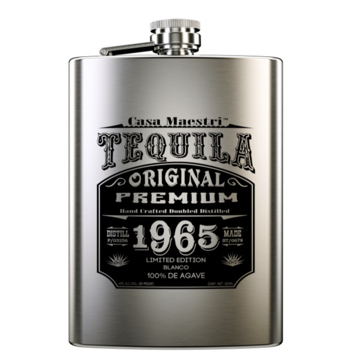 【6本セット】Casa Maestriテキーラ カサ・マエストリ ブランコ テキーラ 200ml – MAHALOH
