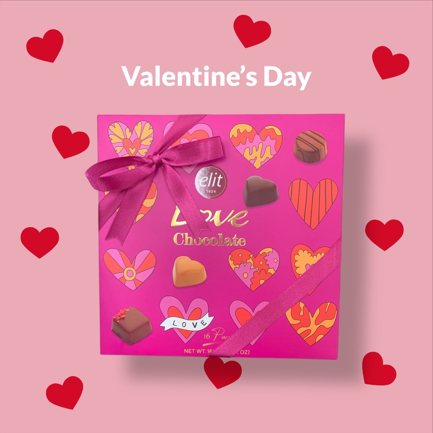 Elit Love Chocolate ラブチョコレート168g – MAHALOH