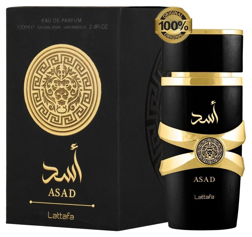 ラッタファ LATTAFA アサド EDP 100ml – MAHALOH
