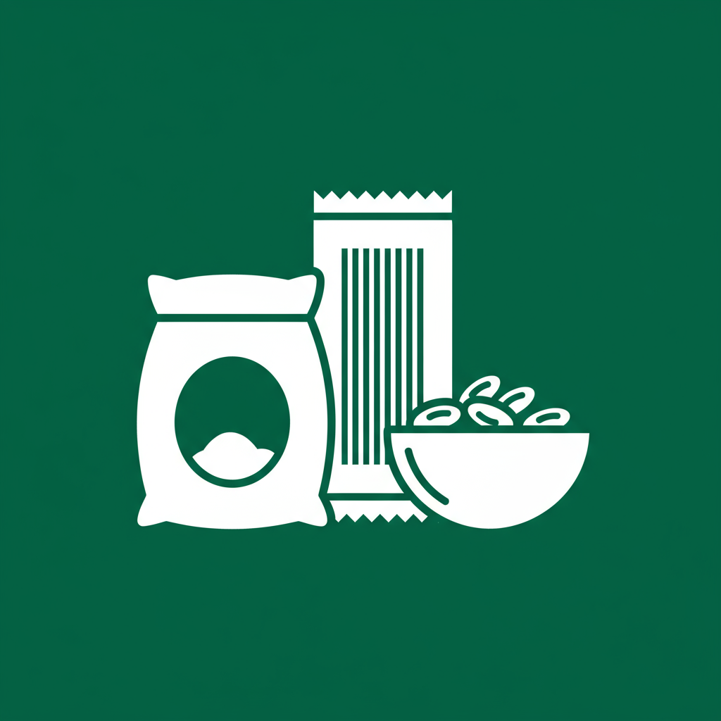 粉類・乾燥物・豆類