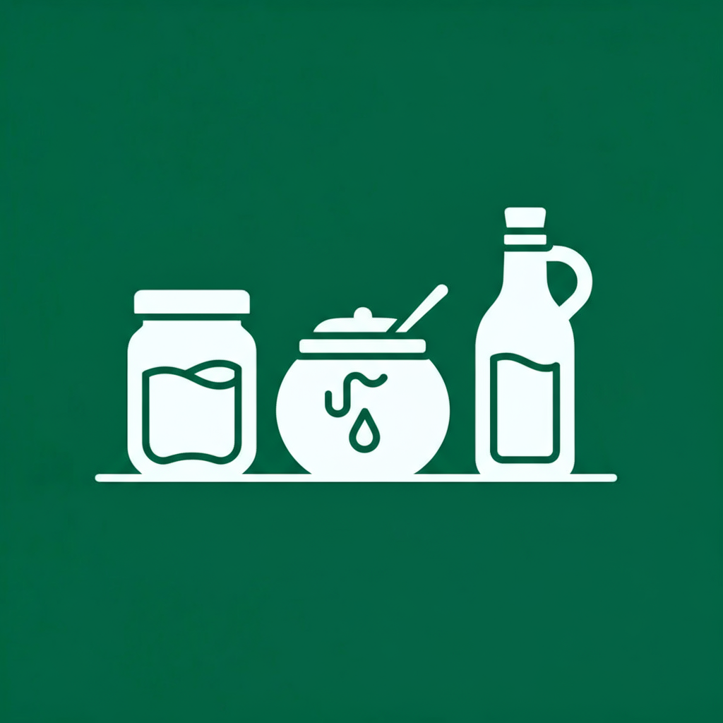 ジャム・ハチミツ・シロップ