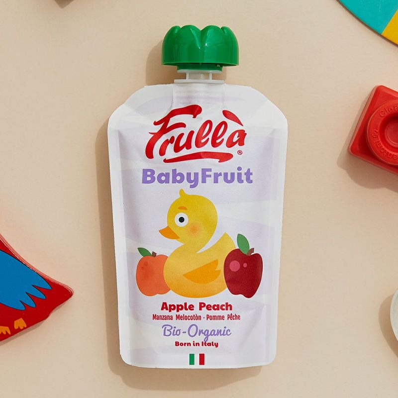 Baby Fruit 100% 有機フルーツ アップル・ピーチ