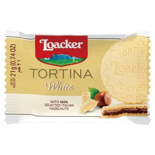 Loacker トルティーナホワイト21g