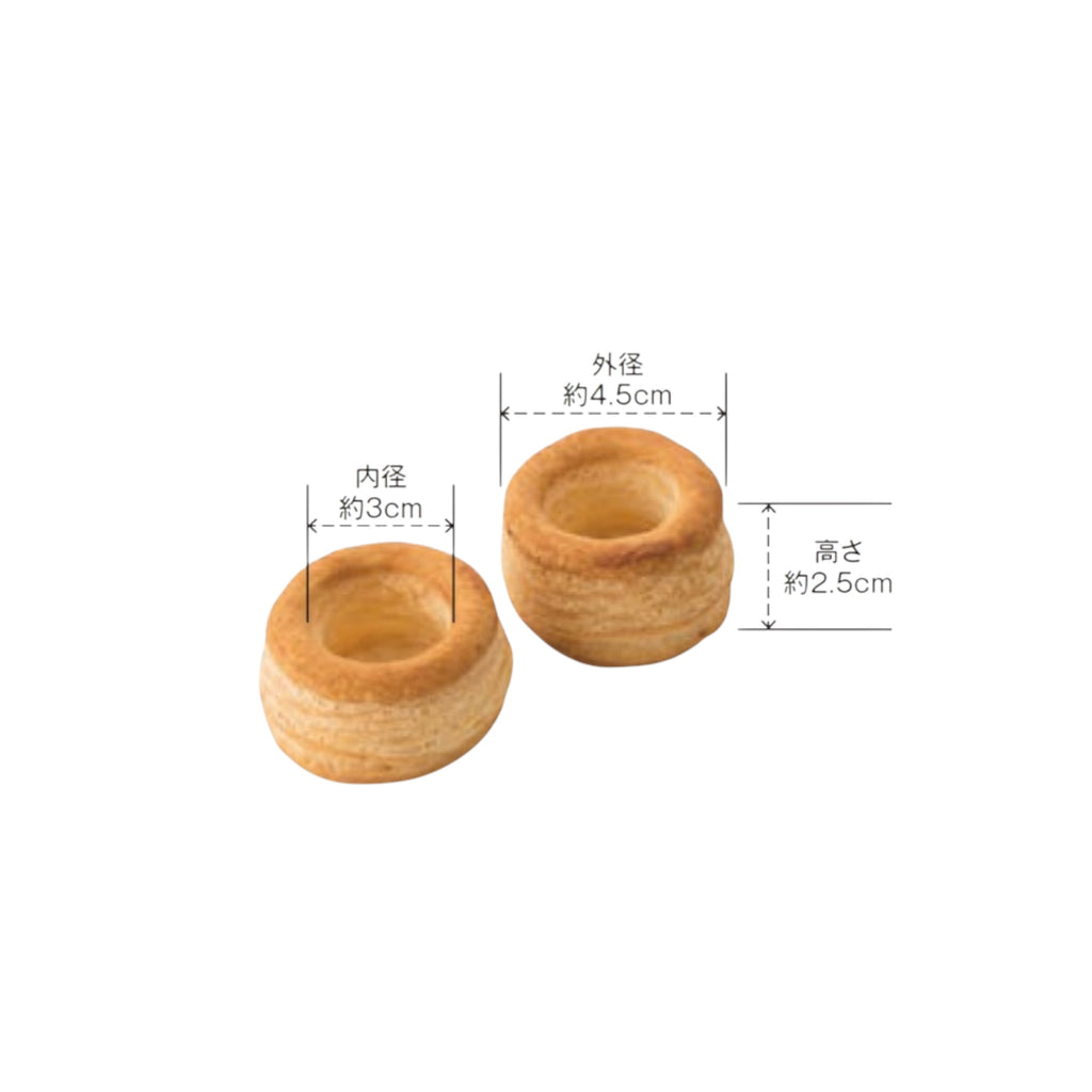 LA SFOGLIA VOL AU VENTラ スフォーリア ボローバン 180g