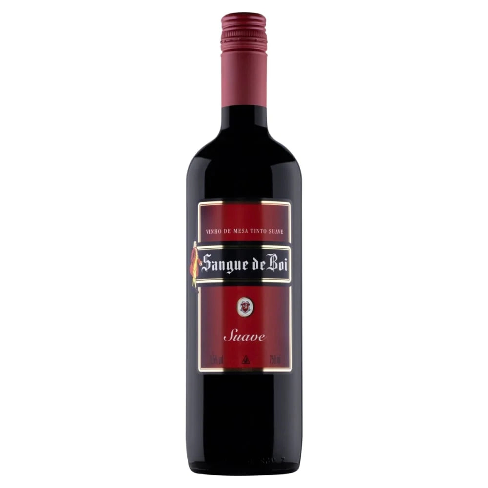 Sangue de boi サンゲ・デ・ボイ スアーヴェ 赤 (甘口) 750ml