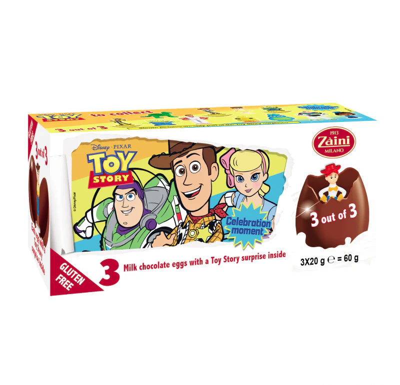 チョコレートエッグ トイストーリー 60g