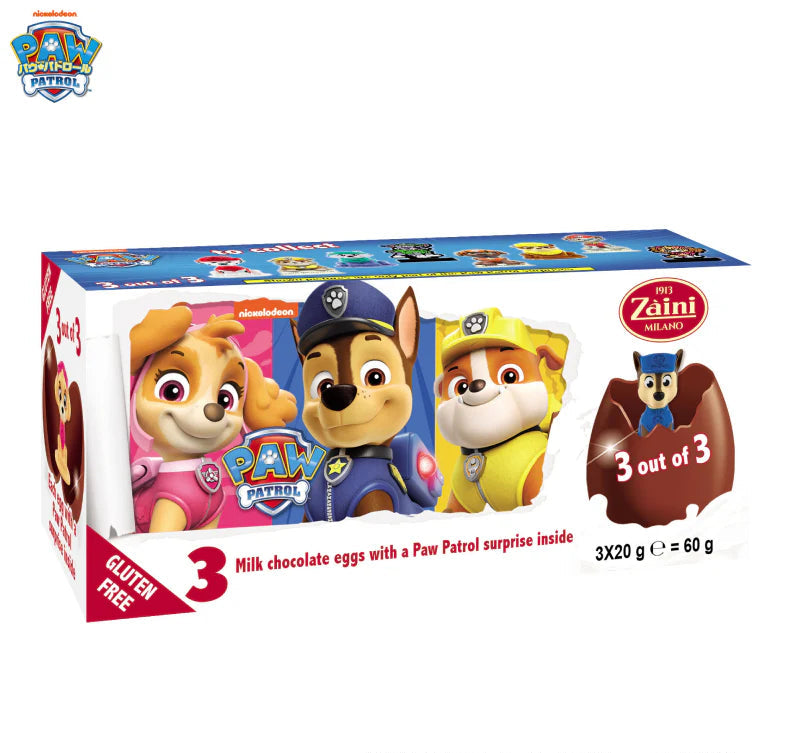 チョコレートエッグ パウ・パトロール