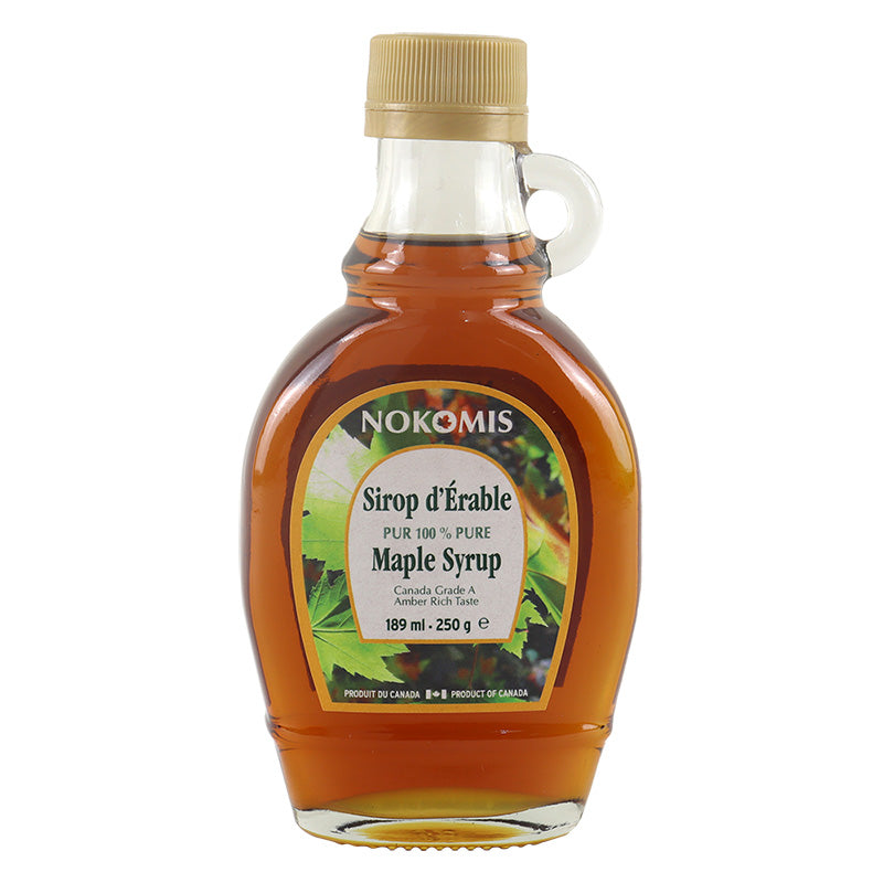 XAROPE DE BORDO ORGÂNICO Xarope de bordo Amber Rich Taste 250ml (Orgânico)