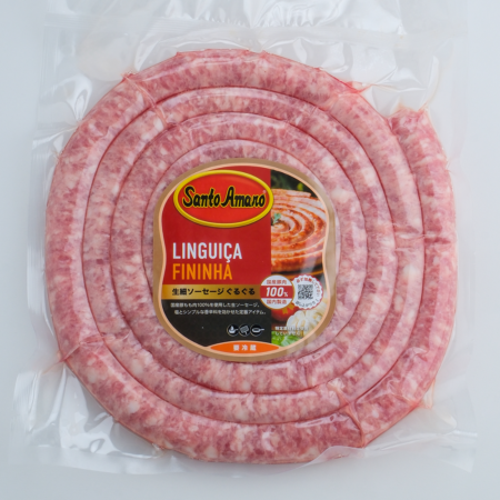 Santo Amaro 生細ソーセージ（ぐるぐる) 750g【冷蔵】
