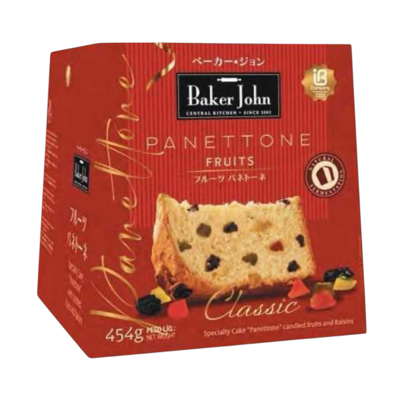 Panettone fruits Baker John 454g