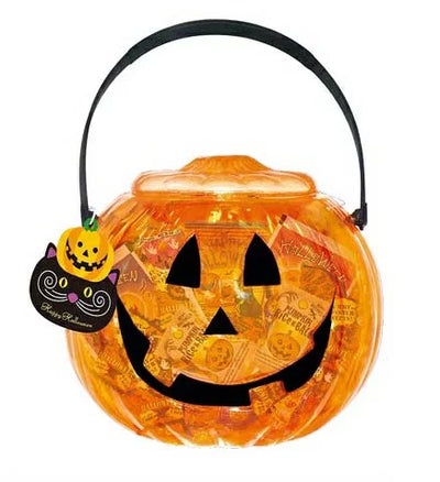 Pumpkin Bucket - Cesta de guloseimas de Halloween 107g