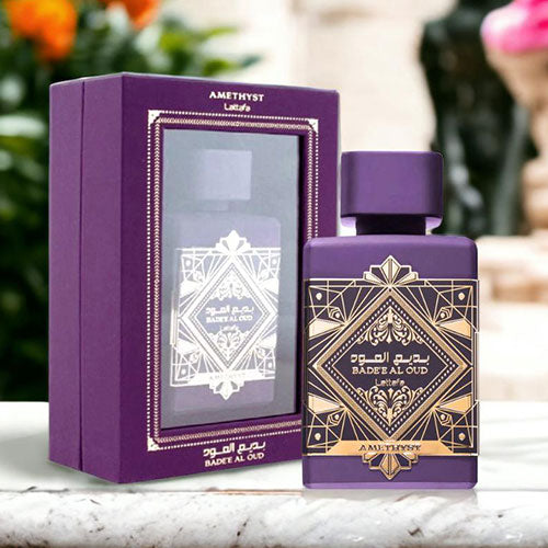 ラッタファ バディー アル ウード アメジスト EDP 100ml アラブ香水 LATTAFA BADEE AL OUD AMETHYST