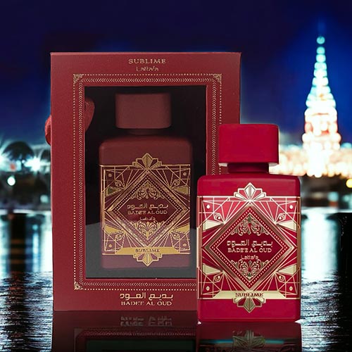 ラッタファ バディー アル ウード サブライム EDP 100ml アラブ香水 LATTAFA BADE'E AL OUD SUBLIME