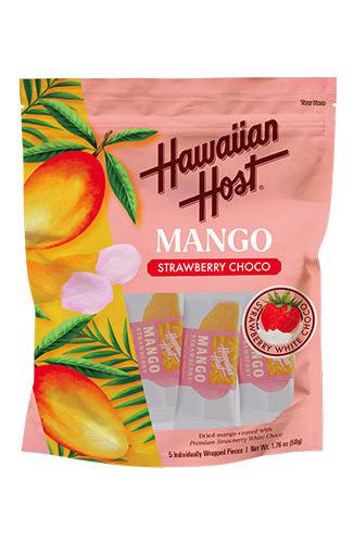 Hawaiian Host ドライマンゴーストロベリー 50g