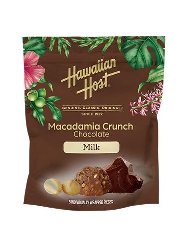 Hawaiian Host マカダミアミルクチョコレートクランチ 30g