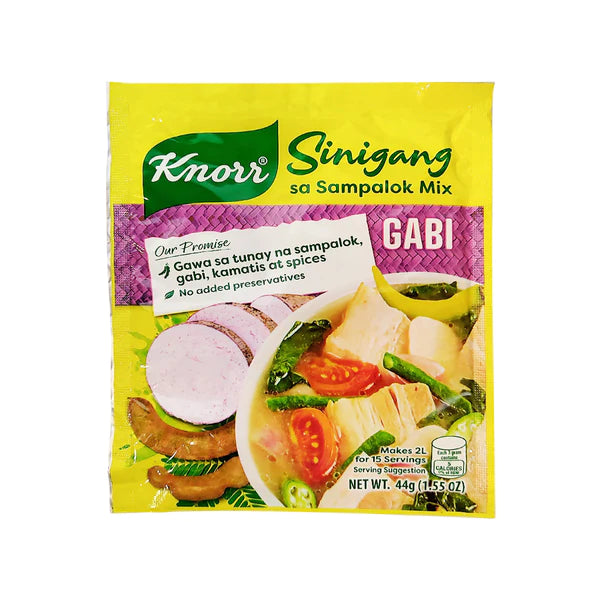 Signigan Soup Gabi Knorr 44 g シニガンスープの素