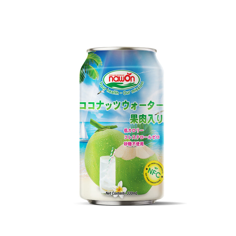 Nawon ココナッツウォーター果肉入り 330ml