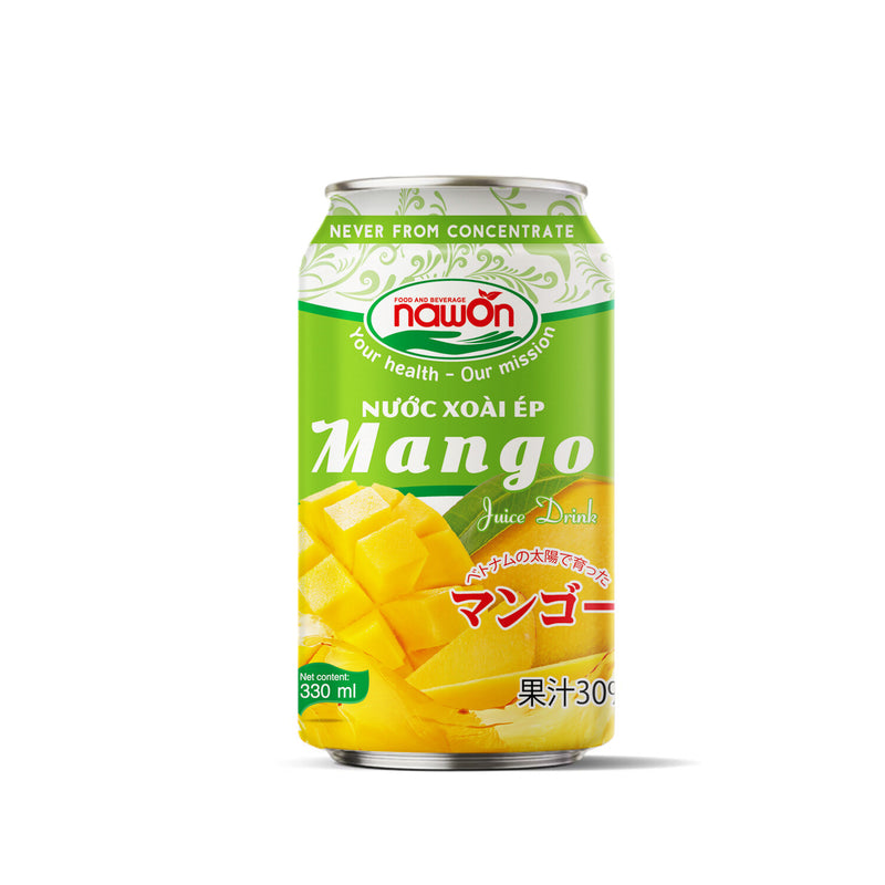 Nawonマンゴージュース 330ml