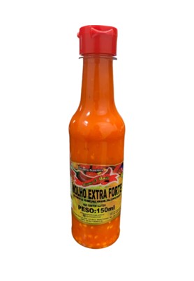 MOLHO DE PIMENTA EXTRA FORTE 150ml  AROMA D&