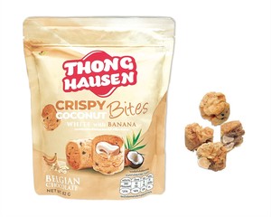 Thong Hausen Crispy Bites Coco e Banana クリスピーココナッツバイツ ホワイトチョコ