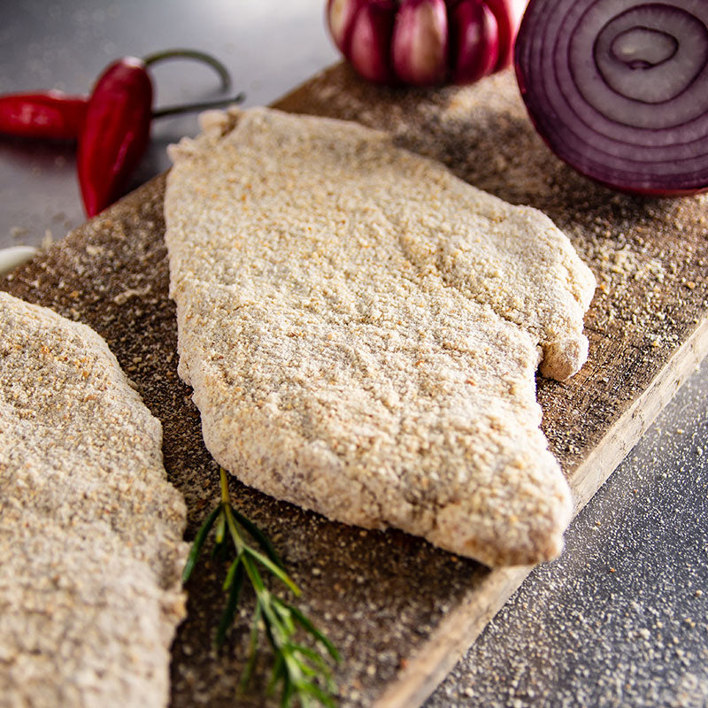 鶏フィレ肉のパン粉焼き