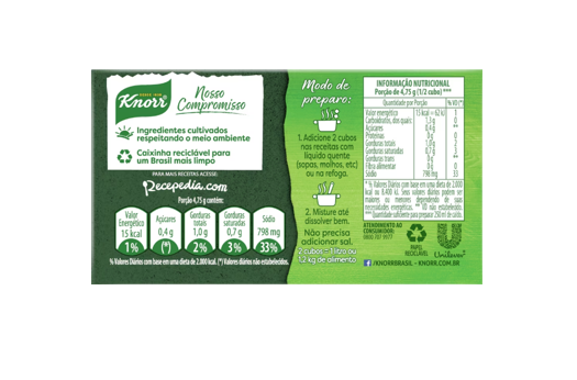 Knorr Broth Chicken Dish 57g