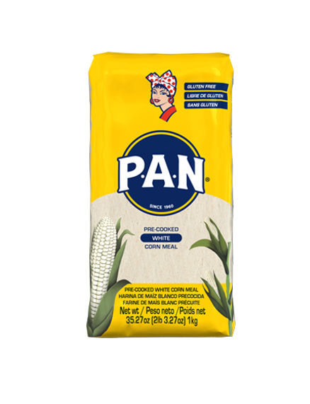 PAN ホワイトコーンミール 1kg