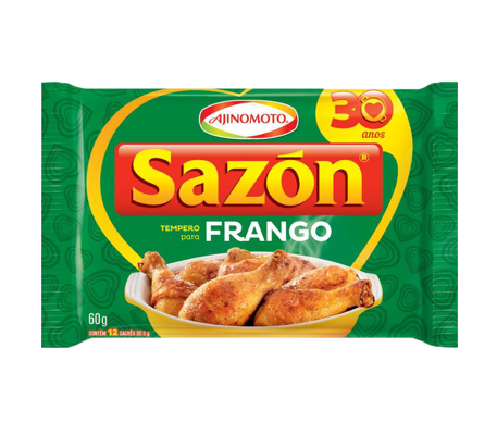 Sazon Ajinomoto General Seasoning for Fish and Rice Dishes, 60g