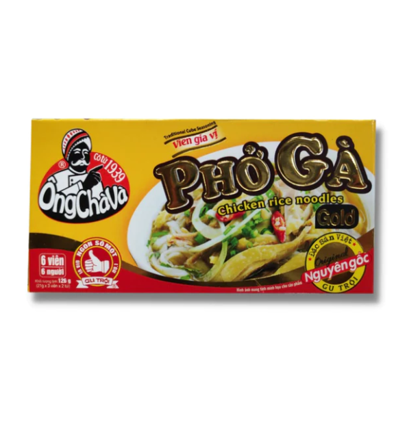 ONG CHA VA - PHO GA  スープの素 フォー牛肉風味