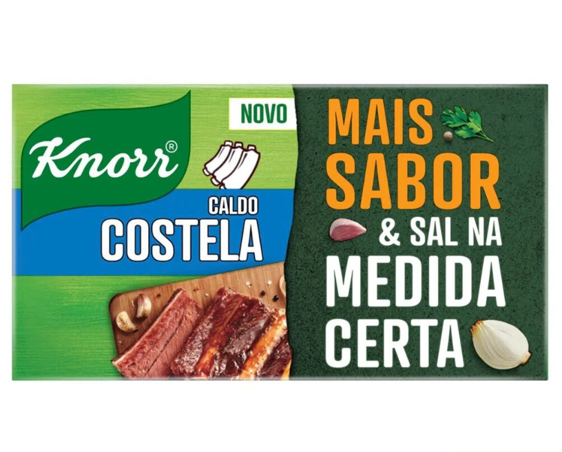 Knorr ブロス 牛リブ肉料理用 57g