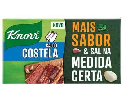 CALDO COSTELA KNORR 57g 牛リブ肉料理用