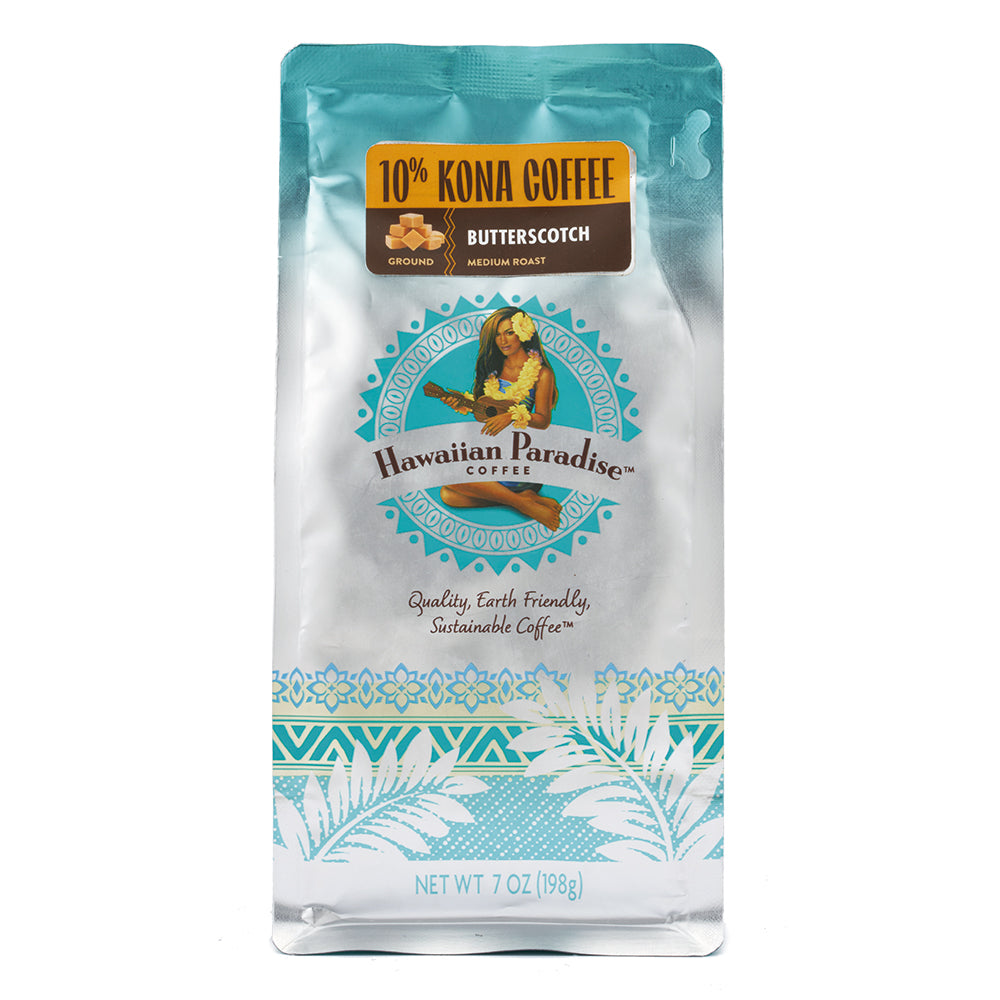 Hawaiian Paradise 10%コナコーヒー バタースコッチ 198g