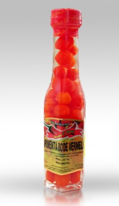 Aroma d'mainas 赤いボーデペッパーの酢漬け 75g