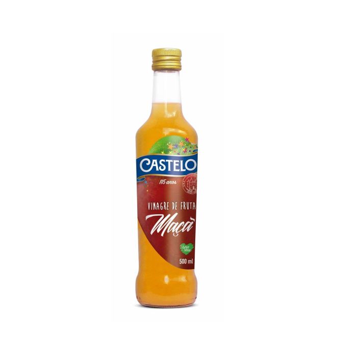 Castelo アップルビネガー 500ｍl