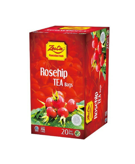 Chá de Rosa Mosqueta ZESTA ROSECHIP 20 SACOS