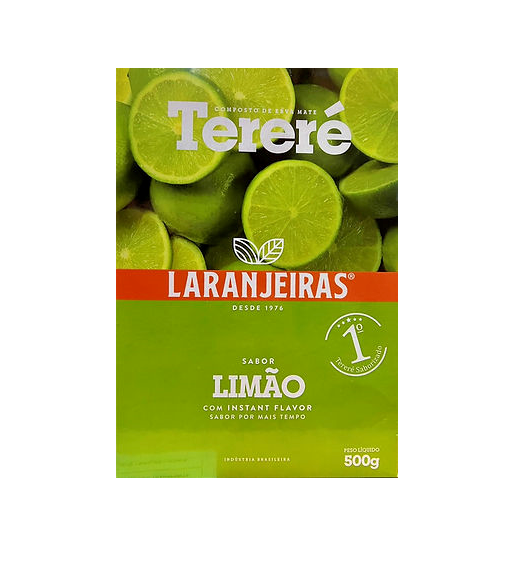 LARANJEIRAS Chá Erva Mate Limão Terele 500G 