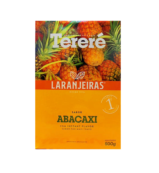 LARANJEIRAS Erva Mate Abacaxi Tererê 500g 