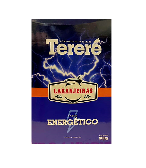 LARANJEIRAS Erva Mate Guaraná Energie Chico Terere 500g