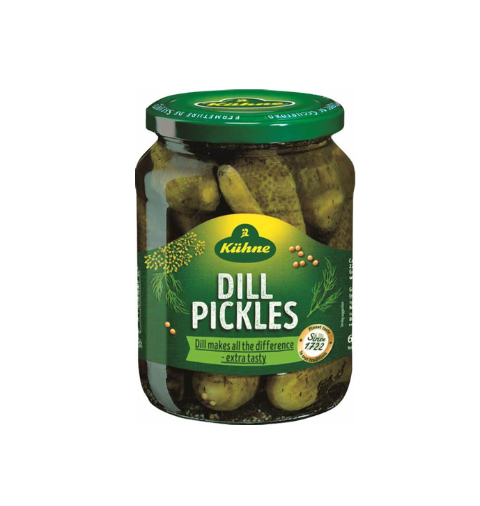 Kuhne Dill Pickles キューネ ディルピクルス 670g