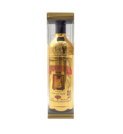Velho Barreiro Gold 10 Year Old (Pinga) 700ml