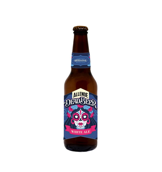 アジェンデ ザ・デッドビール ホワイトエール ALLENDE THE DEAD BEER WHITE ALE 355ml