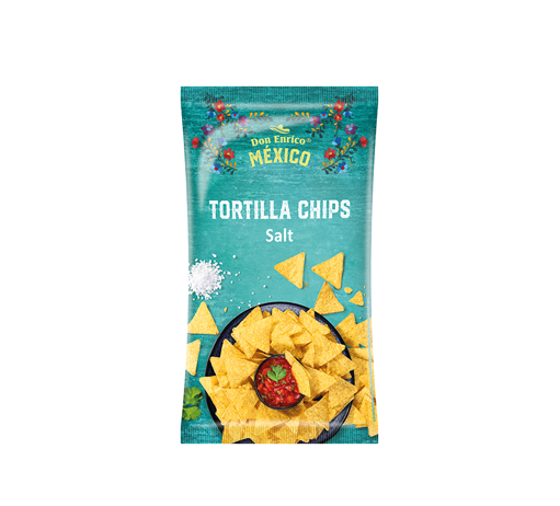 Don Enrico トルティーヤチップスソルト Salt Chips  175g