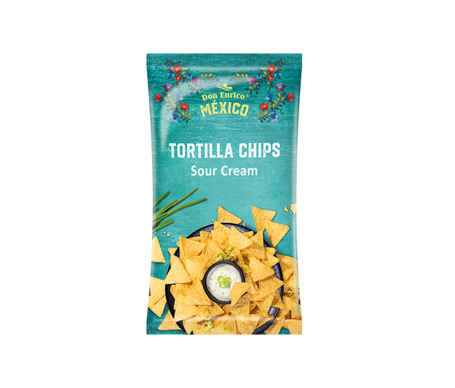Don Enrico トルティーヤチップスサワークリーム Sour Cream Chips 175g