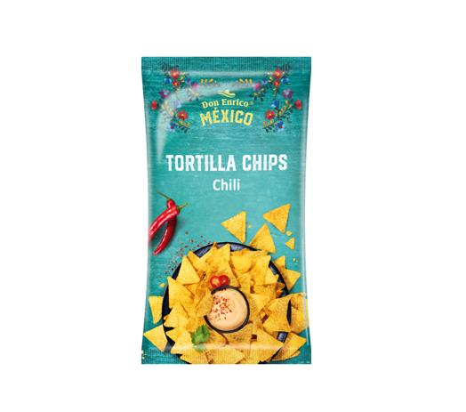 Don Enrico トルティーヤチップスチリ Chilli Chips 175g